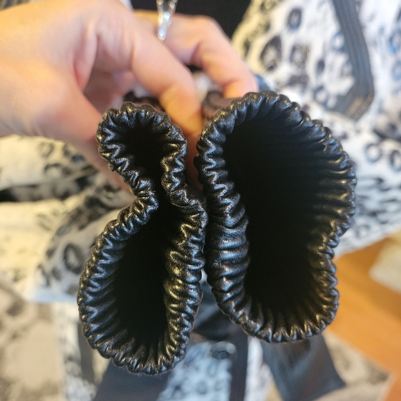 Bebe Snow Leopard Print Faux Fur Jacket Designer Celebrity Luxury #734 - Picture 10 of 16